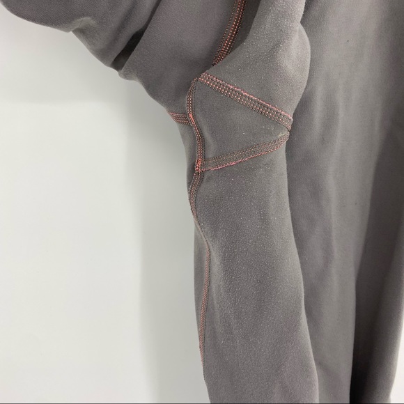 Lululemon Grey Reversible Wunder Under Leggings 10 - Picture 8 of 9